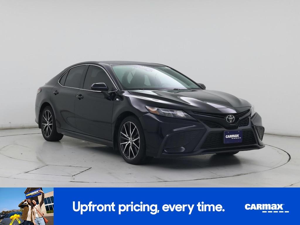 used 2021 Toyota Camry car, priced at $23,998