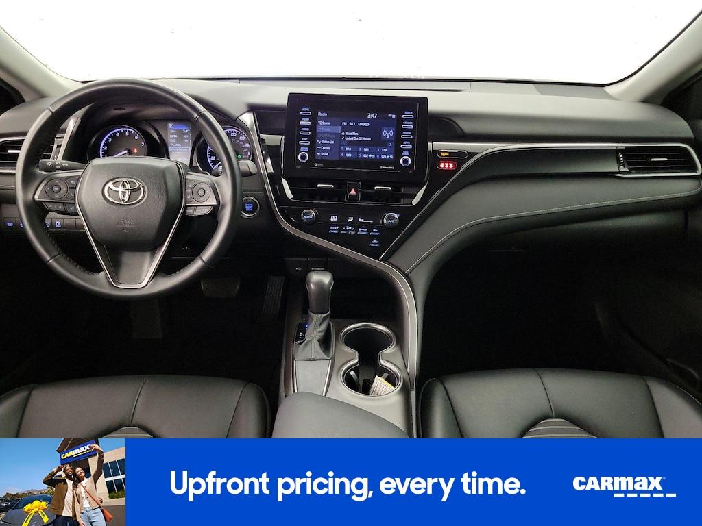used 2021 Toyota Camry car, priced at $23,998