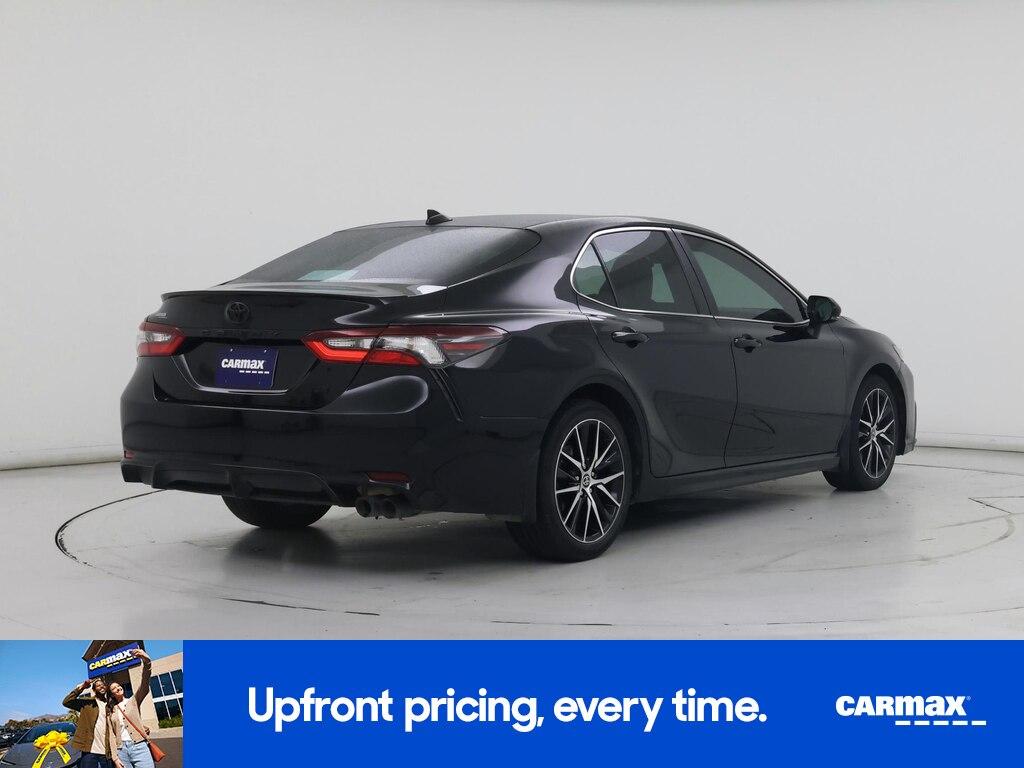 used 2021 Toyota Camry car, priced at $23,998