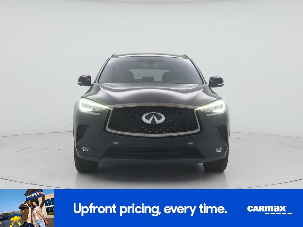 used 2020 INFINITI QX50 car, priced at $20,998
