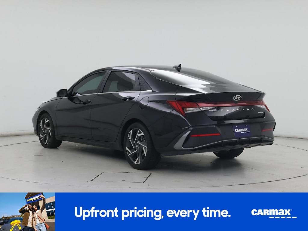 used 2024 Hyundai Elantra car, priced at $21,998