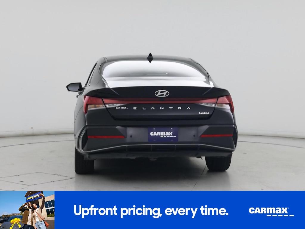 used 2024 Hyundai Elantra car, priced at $21,998