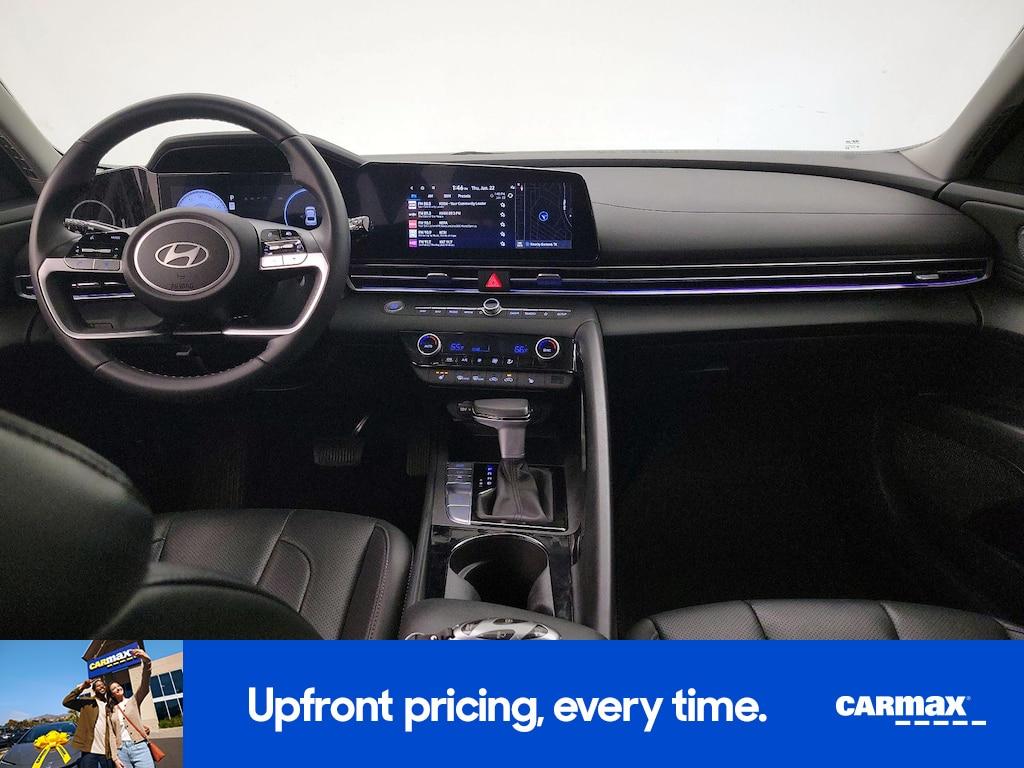 used 2024 Hyundai Elantra car, priced at $21,998