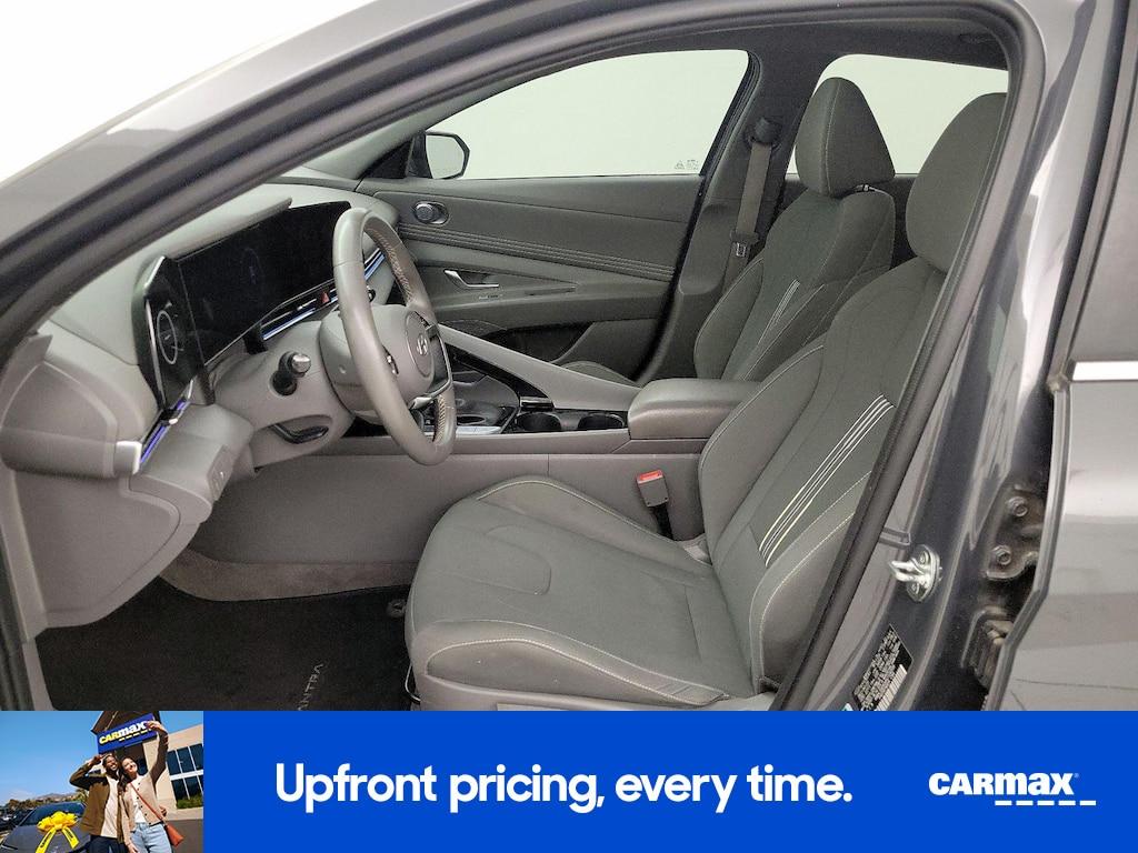 used 2024 Hyundai Elantra car, priced at $20,998