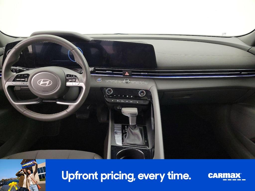 used 2024 Hyundai Elantra car, priced at $20,998
