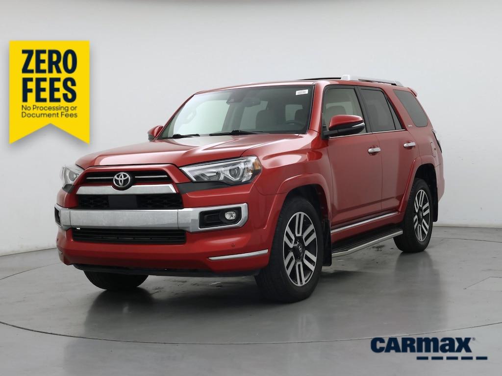 used 2021 Toyota 4Runner car, priced at $36,998