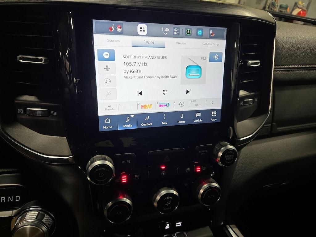 used 2024 Ram 1500 car, priced at $34,998