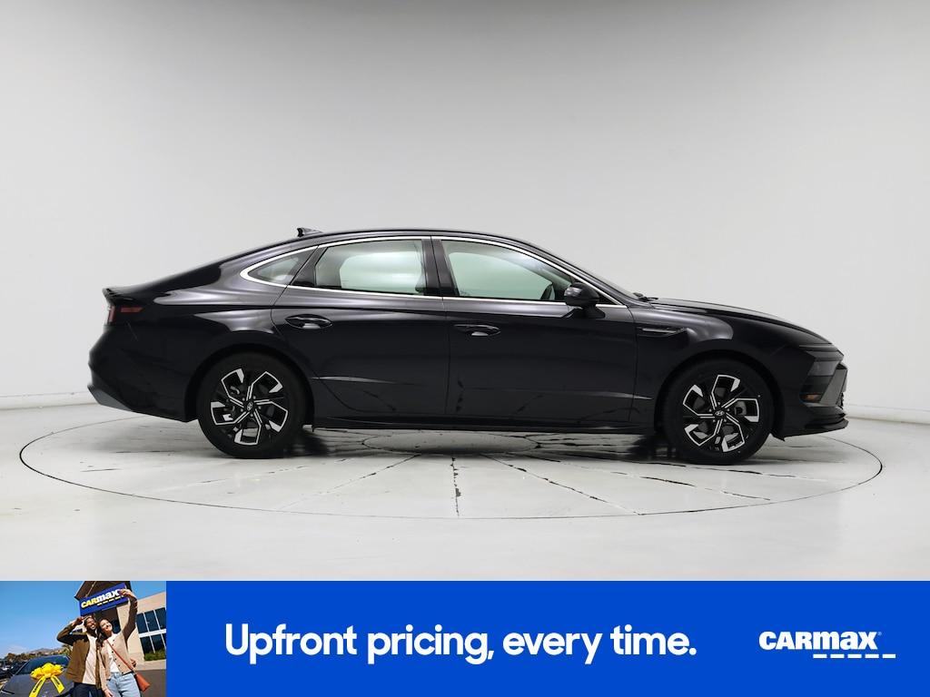used 2024 Hyundai Sonata car, priced at $22,998