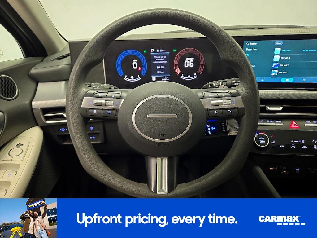 used 2024 Hyundai Sonata car, priced at $22,998