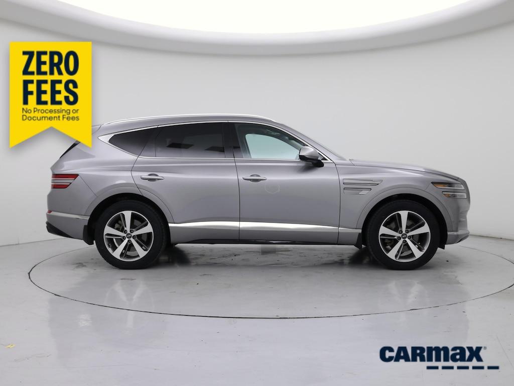 used 2021 Genesis GV80 car, priced at $36,998