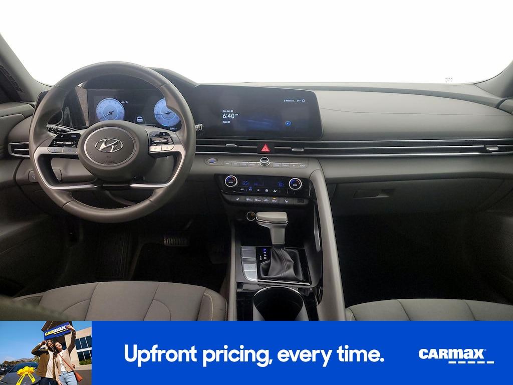 used 2023 Hyundai Elantra car, priced at $19,998