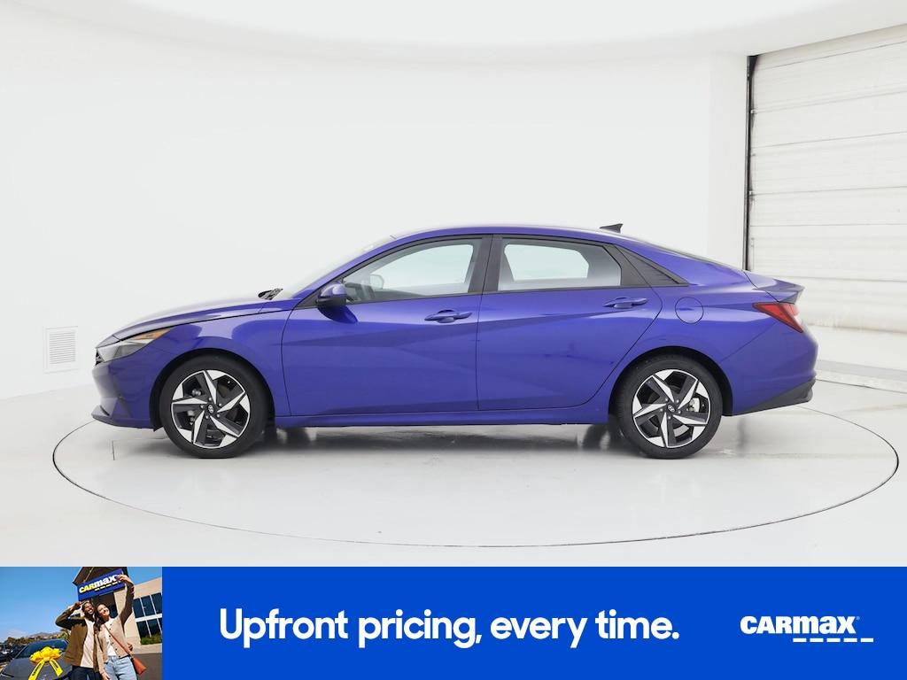 used 2023 Hyundai Elantra car, priced at $19,998