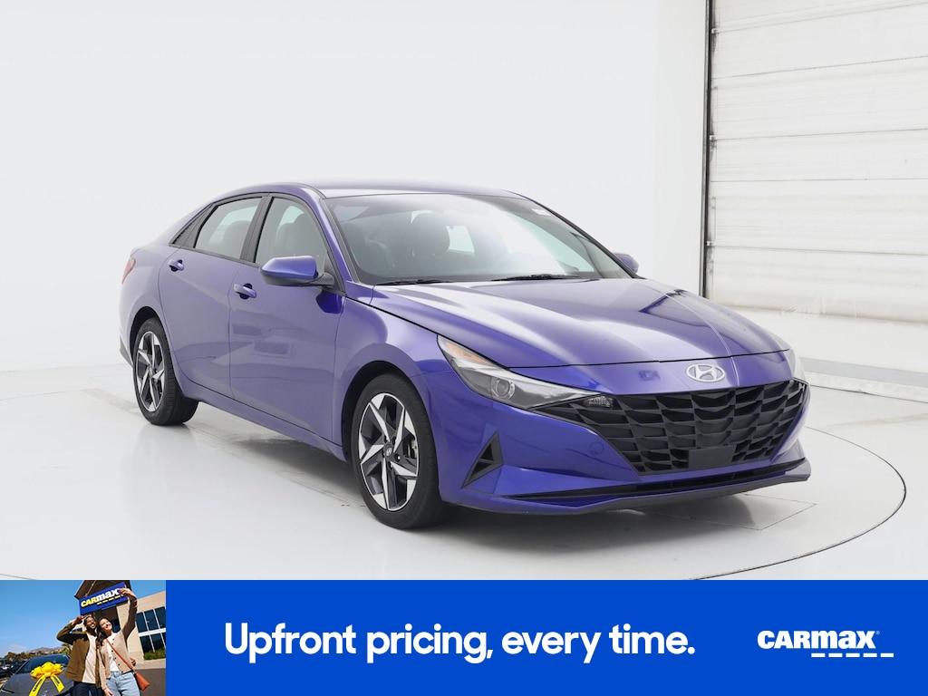 used 2023 Hyundai Elantra car, priced at $19,998