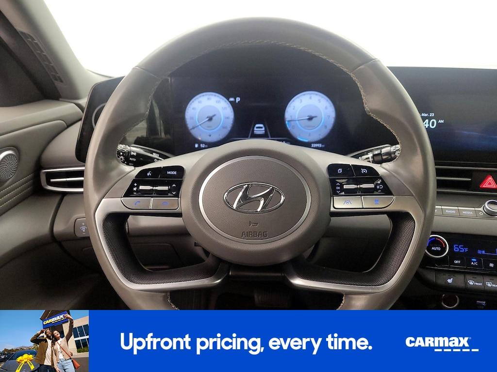 used 2023 Hyundai Elantra car, priced at $19,998