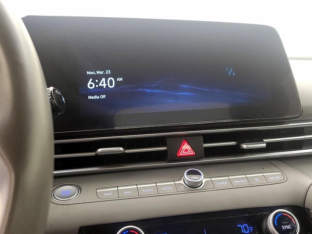 used 2023 Hyundai Elantra car, priced at $19,998