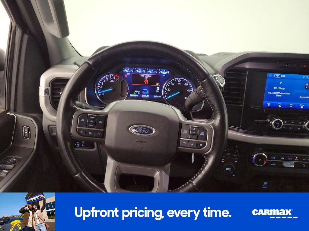 used 2022 Ford F-150 car, priced at $32,998