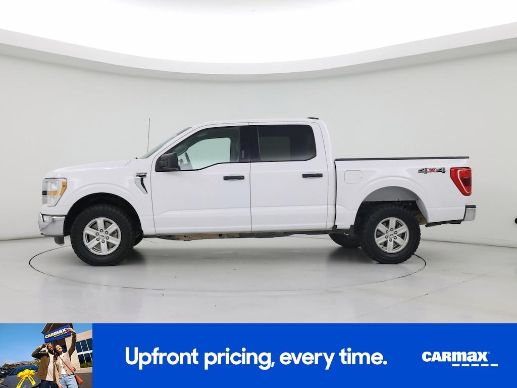 used 2022 Ford F-150 car, priced at $32,998