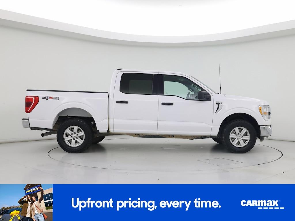 used 2022 Ford F-150 car, priced at $32,998