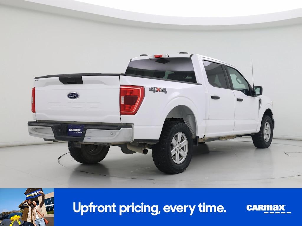 used 2022 Ford F-150 car, priced at $32,998