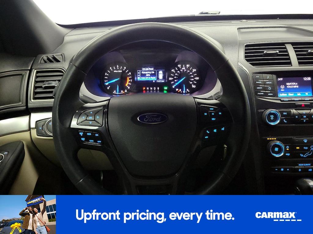 used 2019 Ford Explorer car, priced at $17,998