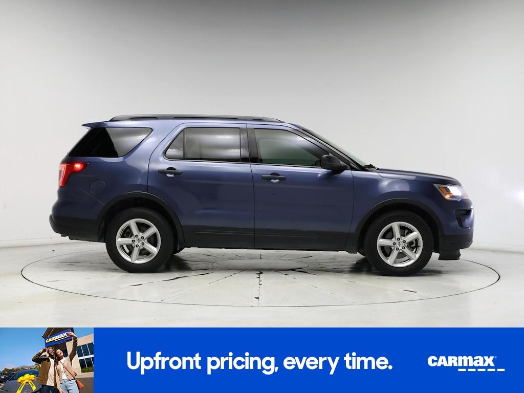 used 2019 Ford Explorer car, priced at $17,998