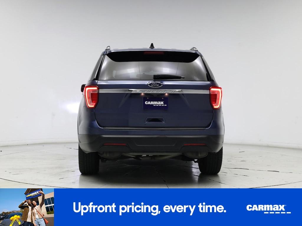 used 2019 Ford Explorer car, priced at $17,998