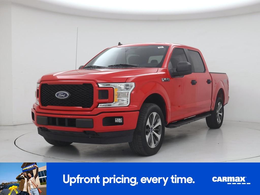 used 2020 Ford F-150 car, priced at $30,998