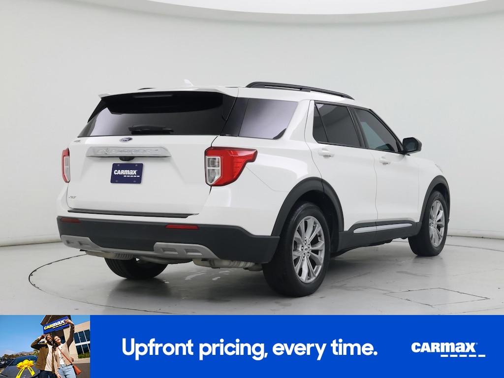 used 2021 Ford Explorer car, priced at $25,998