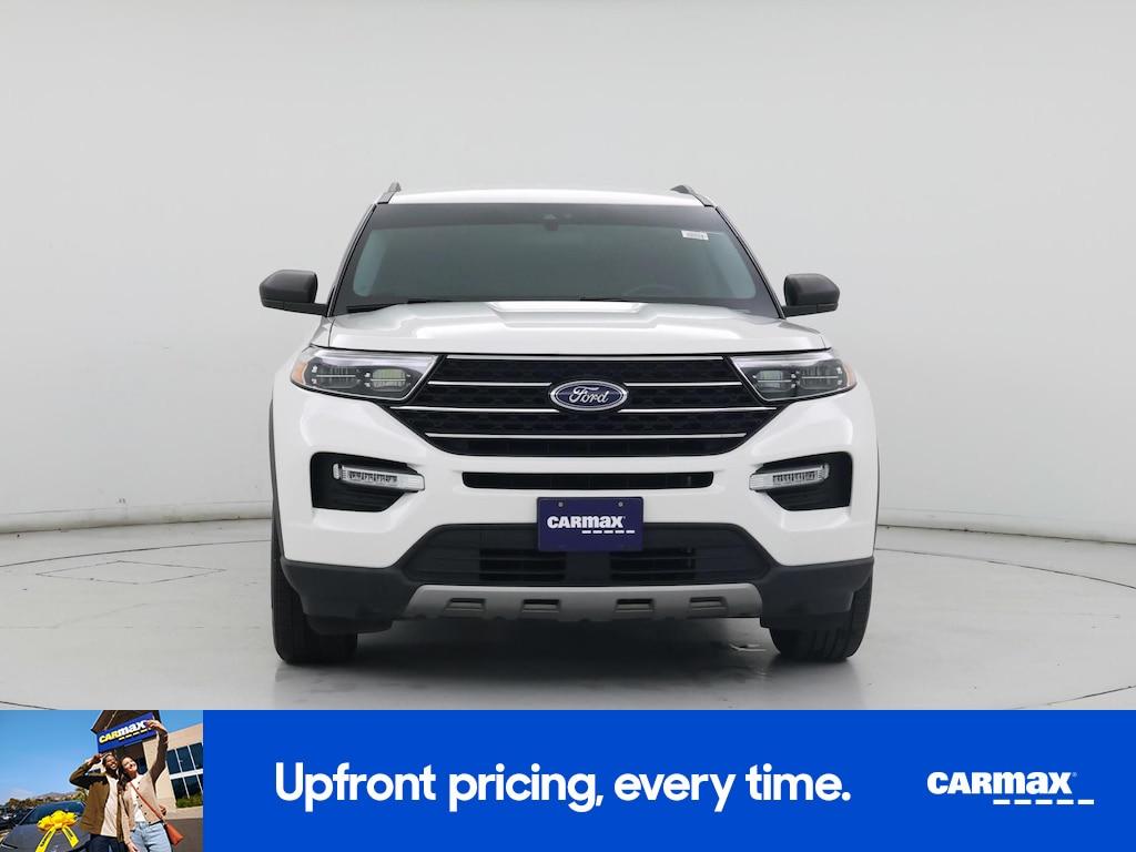 used 2021 Ford Explorer car, priced at $25,998