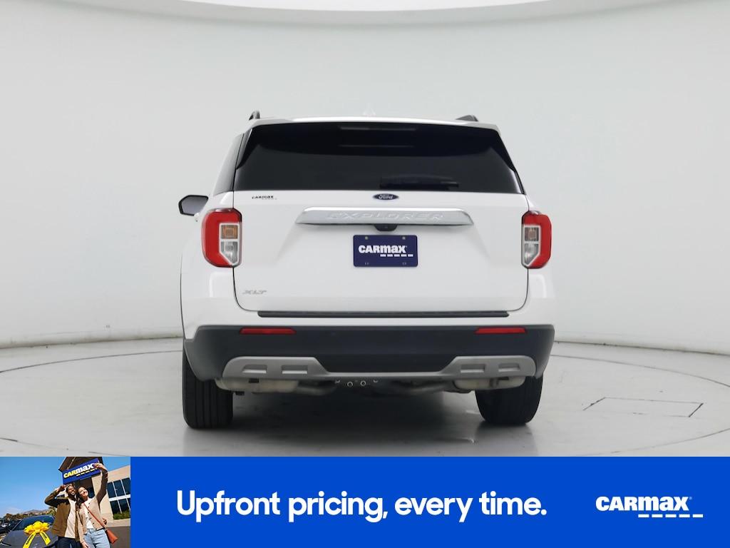 used 2021 Ford Explorer car, priced at $25,998