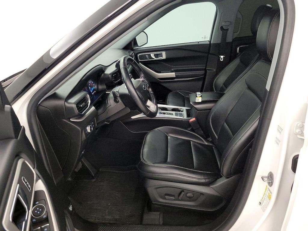 used 2021 Ford Explorer car, priced at $25,998