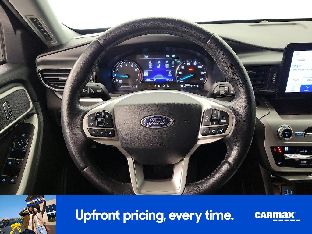 used 2021 Ford Explorer car, priced at $25,998