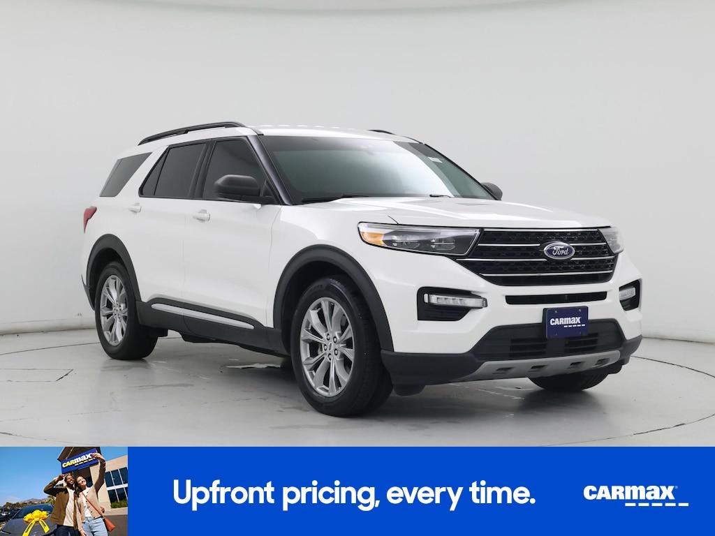 used 2021 Ford Explorer car, priced at $25,998