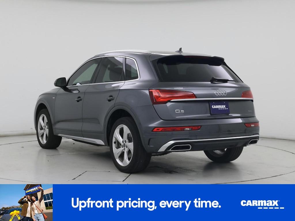 used 2022 Audi Q5 car, priced at $29,998