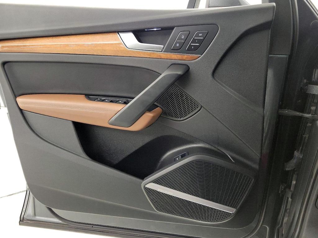 used 2022 Audi Q5 car, priced at $29,998