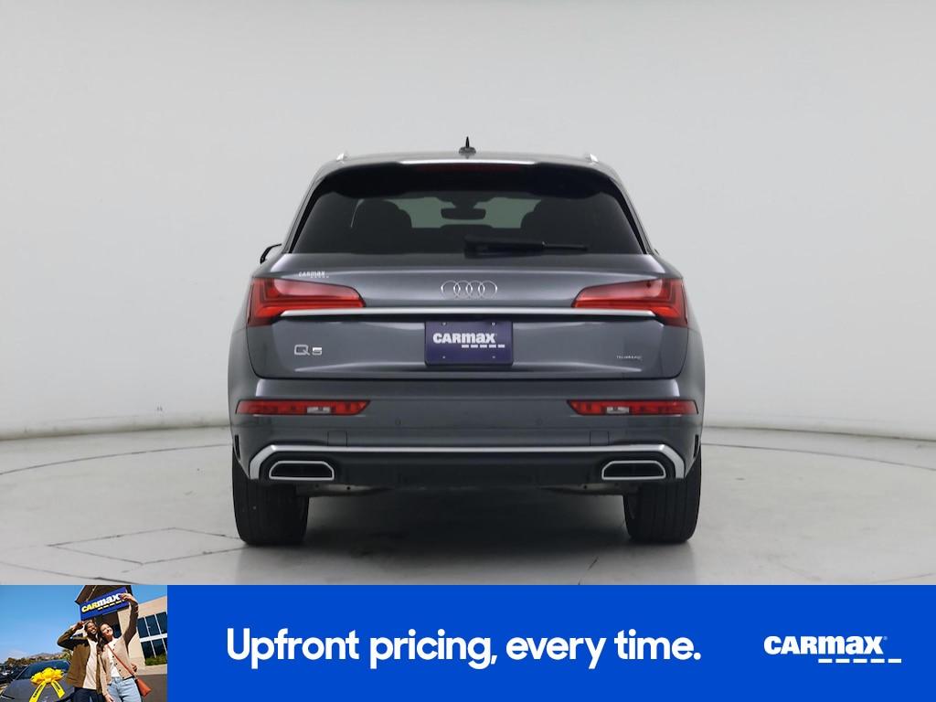 used 2022 Audi Q5 car, priced at $29,998