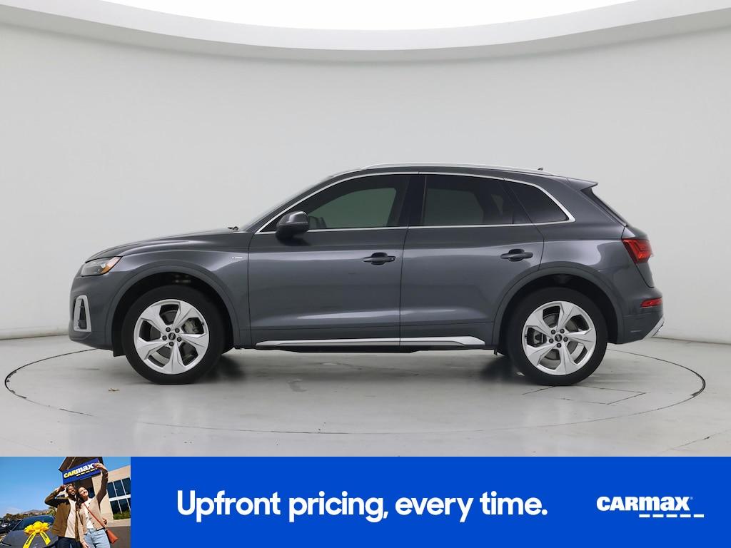 used 2022 Audi Q5 car, priced at $29,998