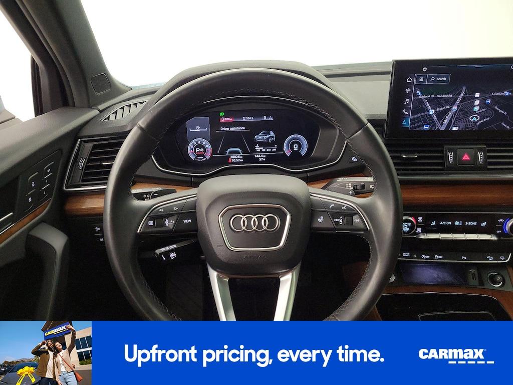 used 2022 Audi Q5 car, priced at $29,998