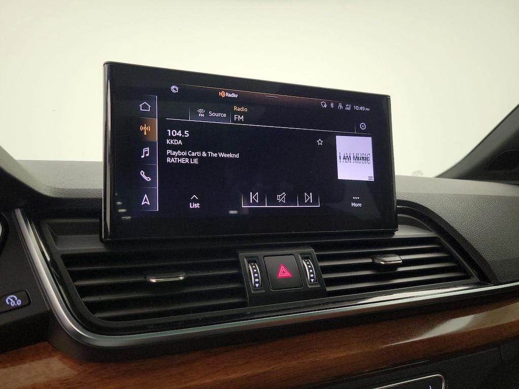 used 2022 Audi Q5 car, priced at $29,998