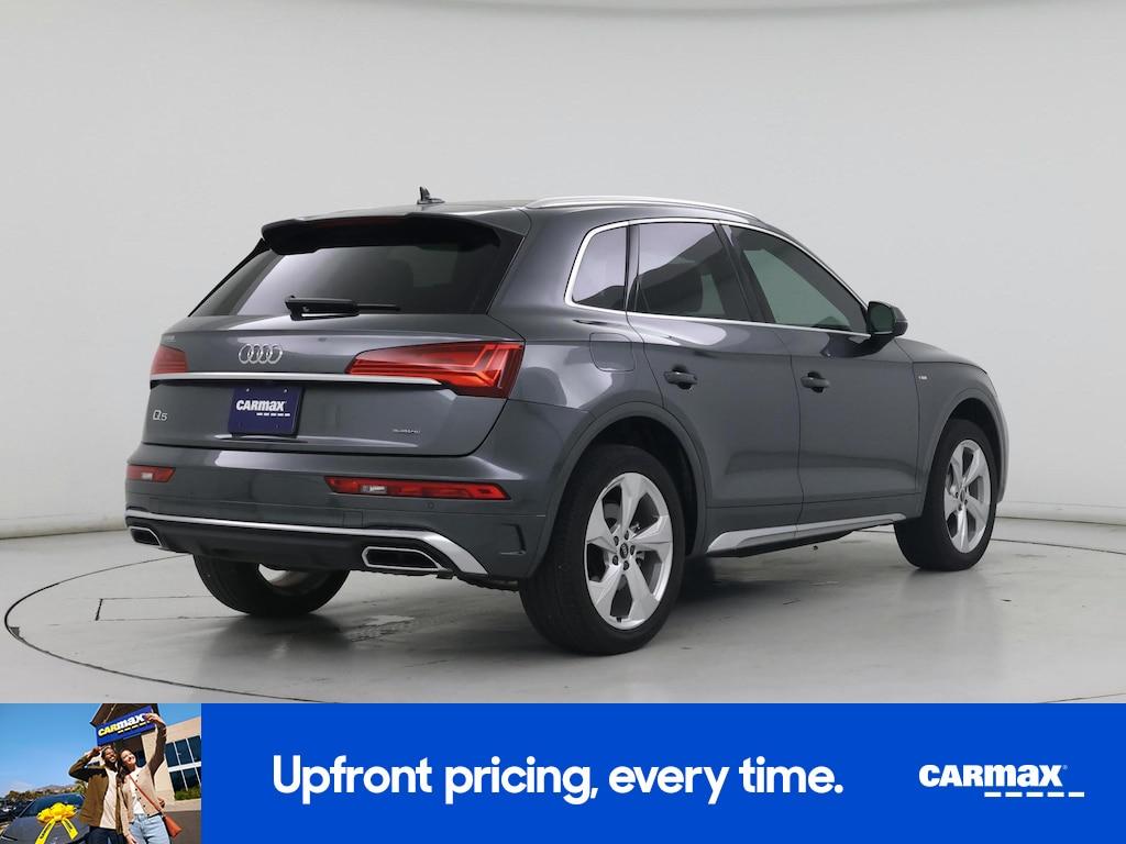 used 2022 Audi Q5 car, priced at $29,998