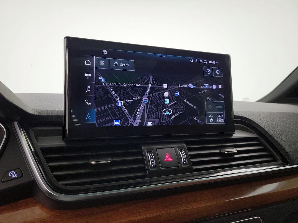 used 2022 Audi Q5 car, priced at $29,998