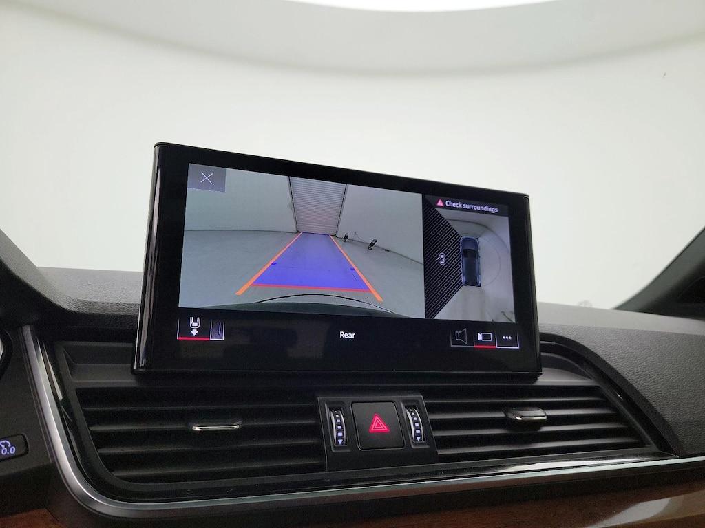 used 2022 Audi Q5 car, priced at $29,998