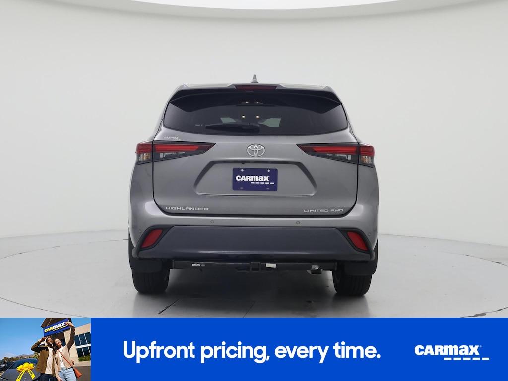 used 2026 Toyota Highlander car, priced at $49,998