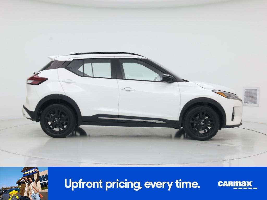 used 2024 Nissan Kicks car, priced at $22,998