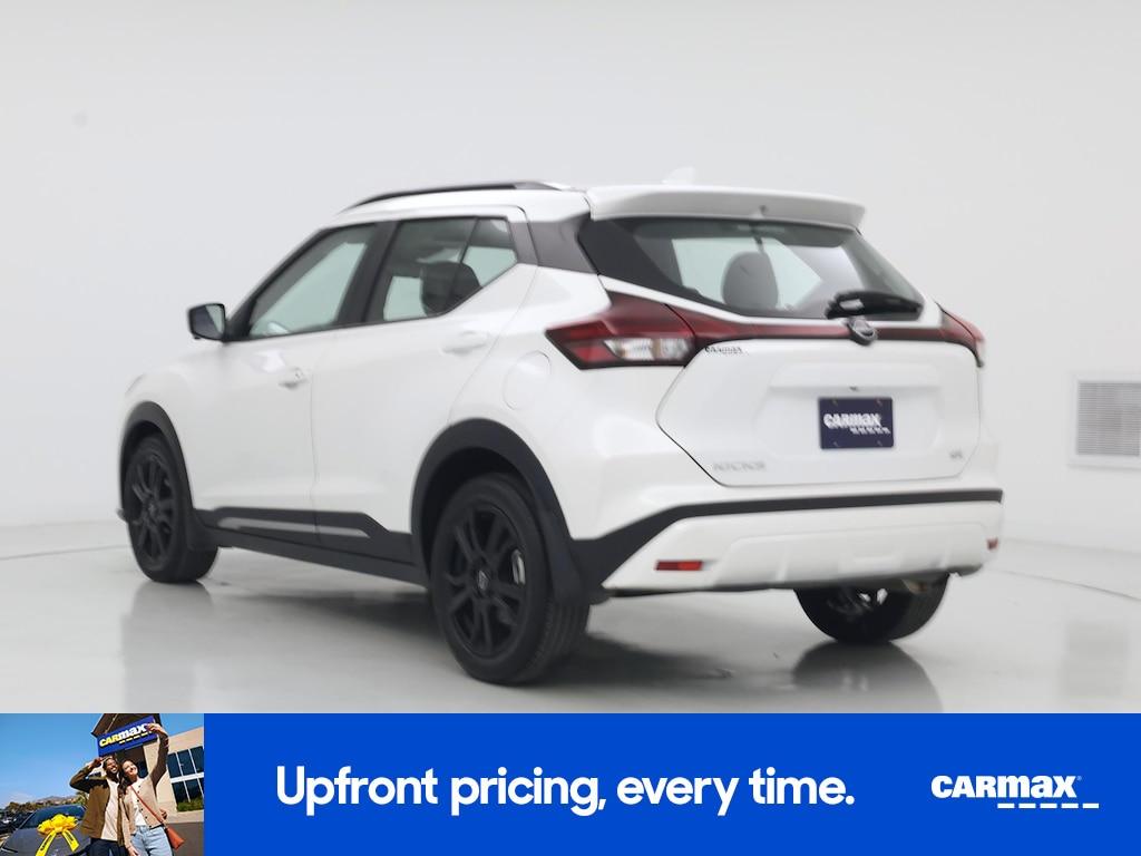 used 2024 Nissan Kicks car, priced at $22,998