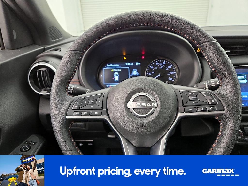 used 2024 Nissan Kicks car, priced at $22,998