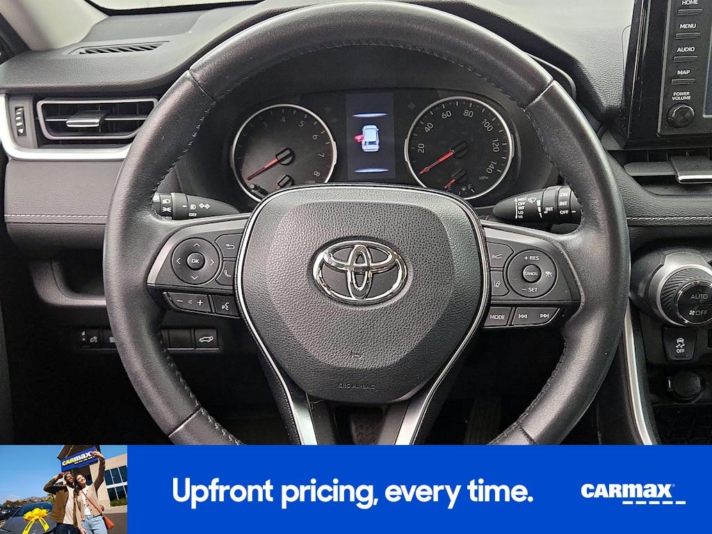 used 2019 Toyota RAV4 car, priced at $25,998