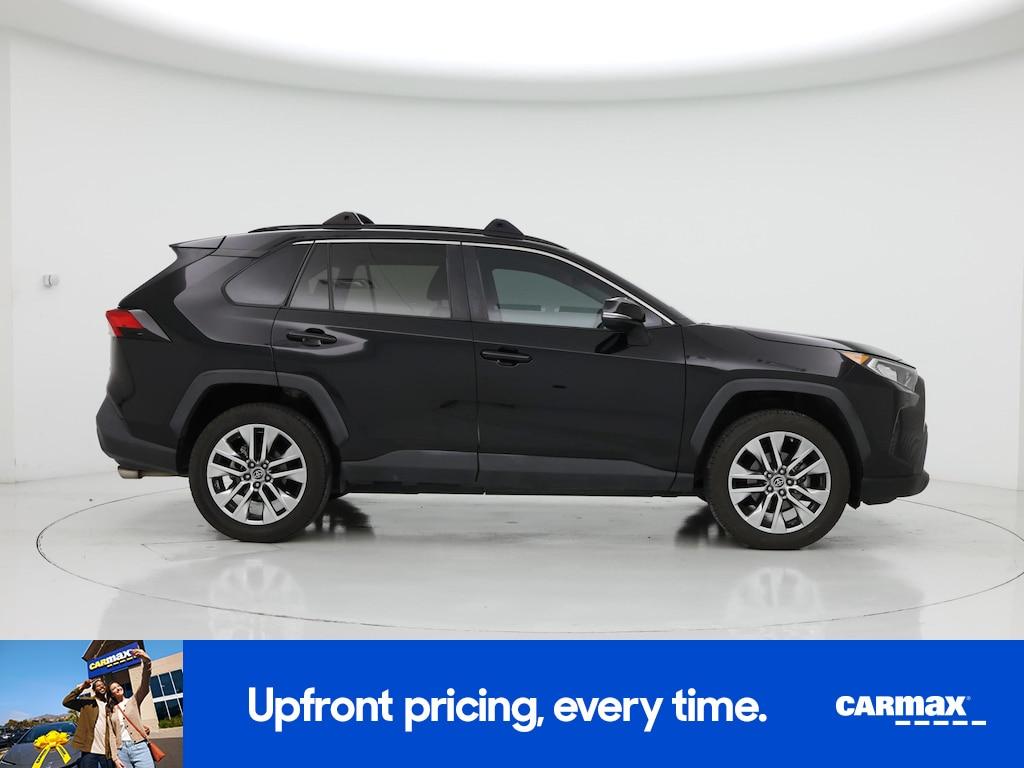used 2019 Toyota RAV4 car, priced at $25,998