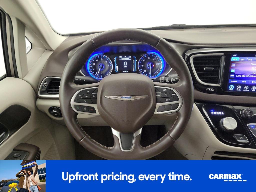 used 2017 Chrysler Pacifica car, priced at $22,998