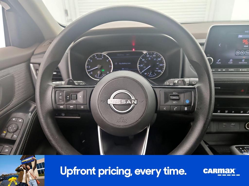 used 2023 Nissan Rogue car, priced at $19,998